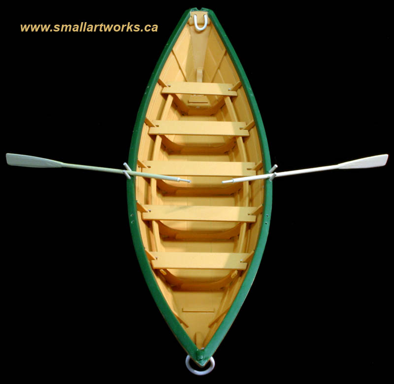 Lunenburg Nova Scotia >> Lunenburg Dory Model Lunenburg Nova Scotia >> Lunenburg Dory Model